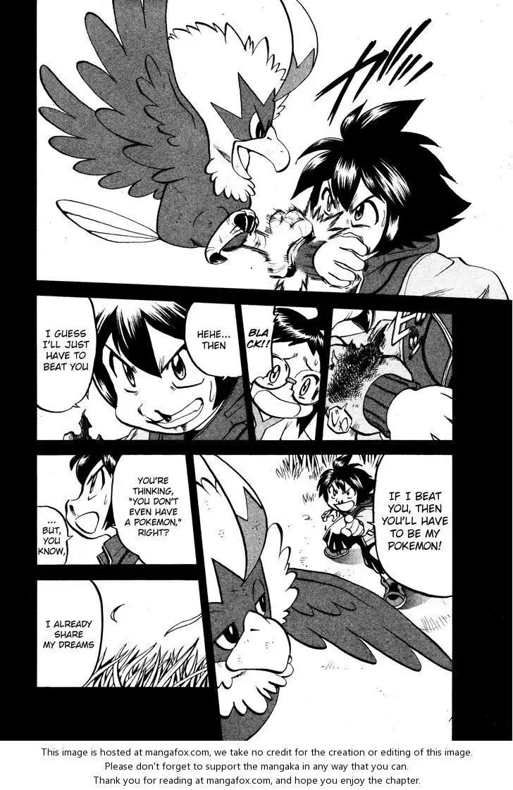 Pokemon Adventures Chapter 503 14